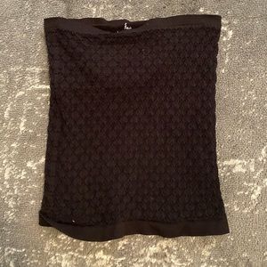 BLACK AND PINK free people shirt